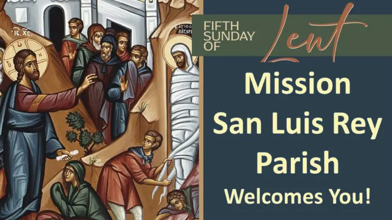 Livestream for 10 am Mass March 22, 2026