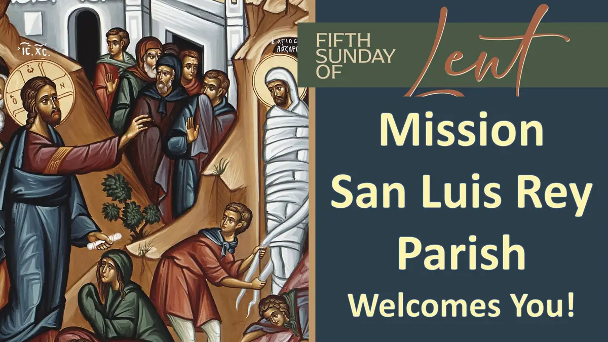 Livestream for 10 am Mass March 22, 2026