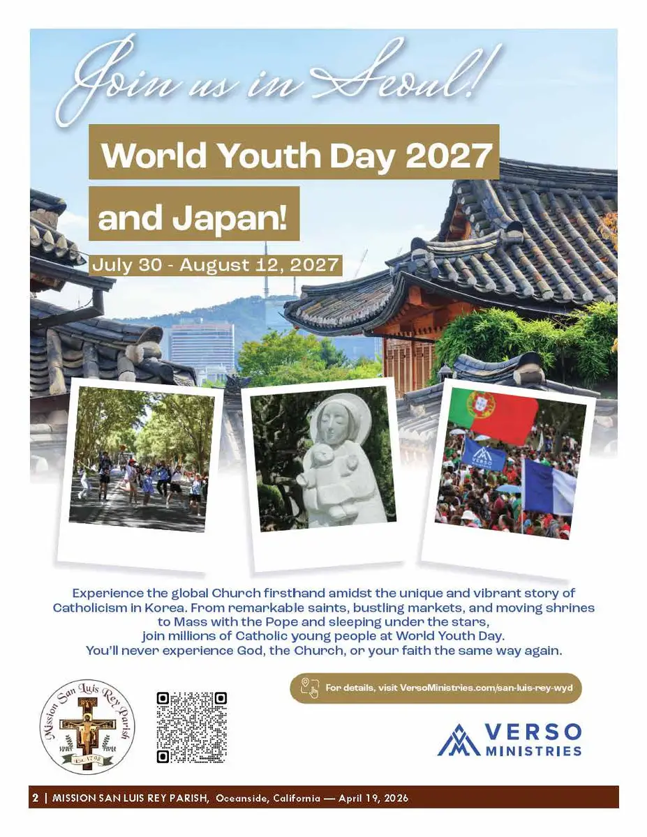 World Youth Day 2027