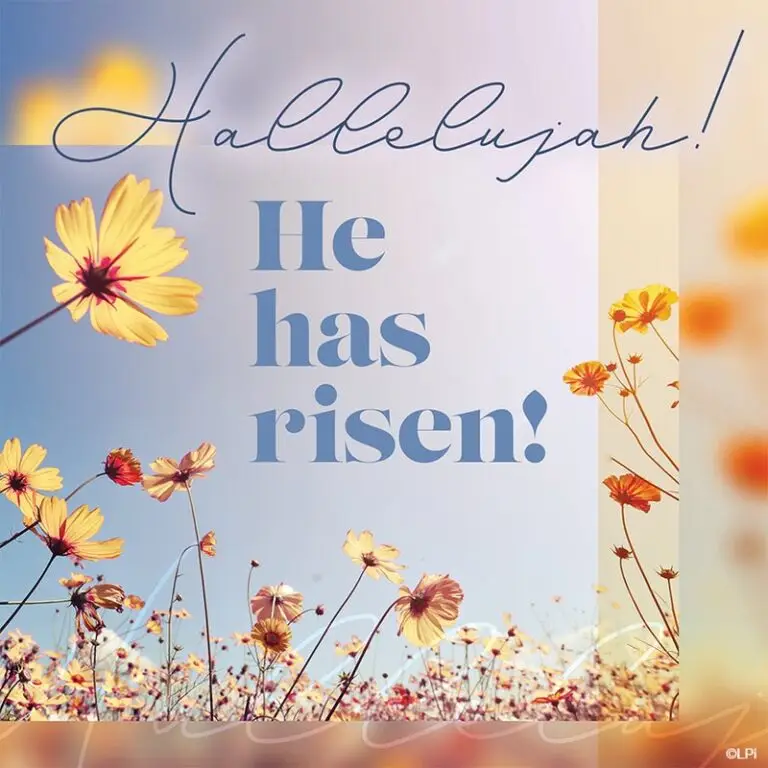 He Has Risen!