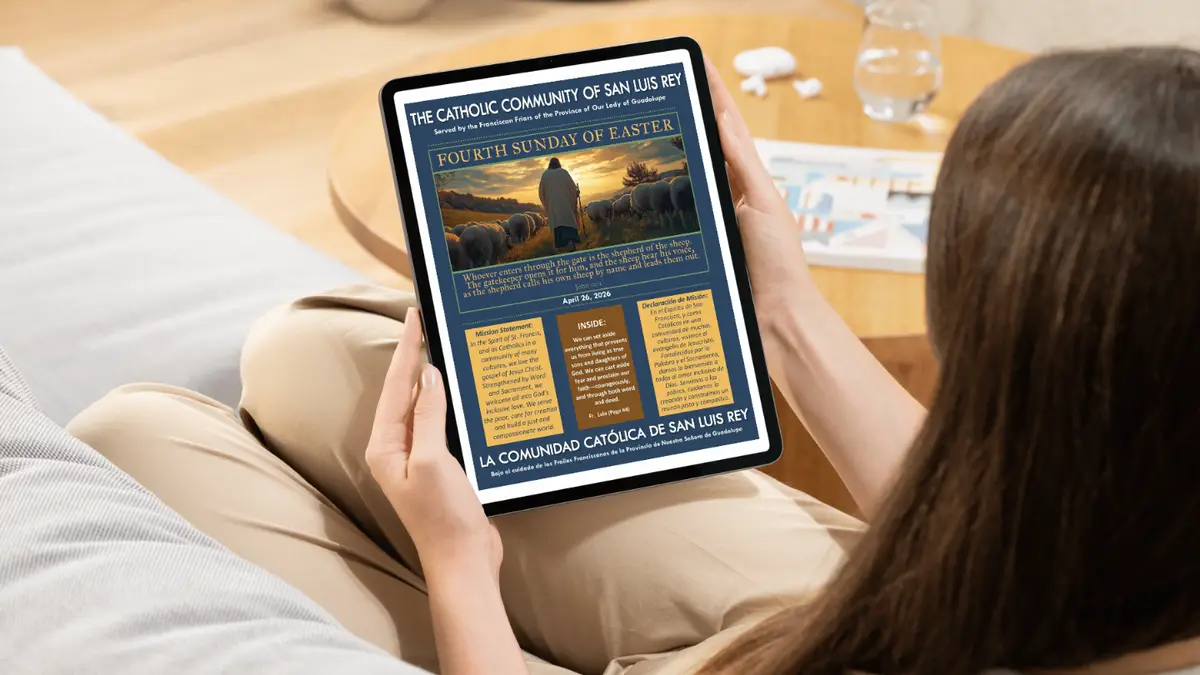 Bulletin for 4-26-2026