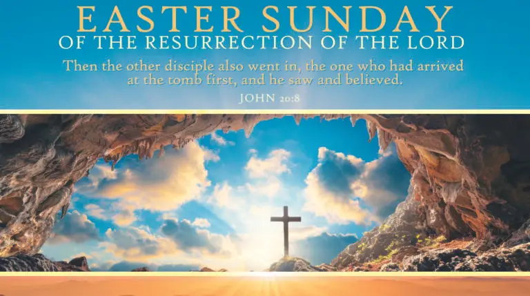 Easter Sunday 2026 English
