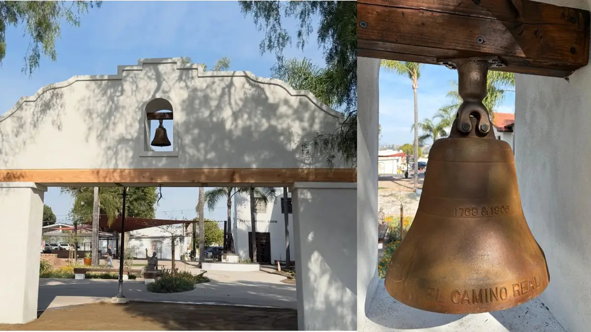 Gateway to Mission San Luis Rey Parish