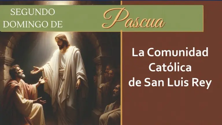 II Domingo de Pascua 2026