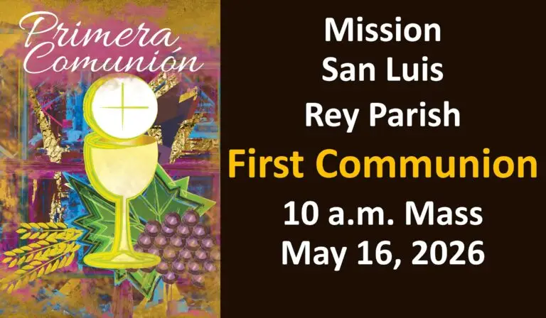 First Communion, 10 am Mass 2026