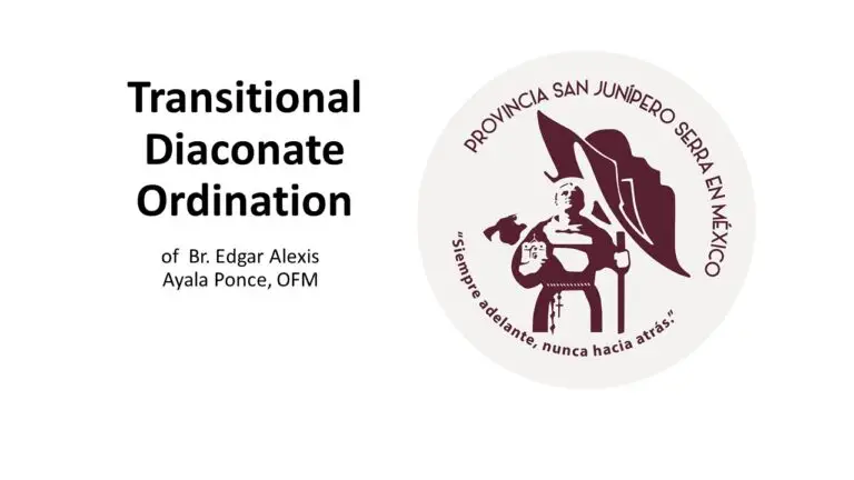 Ordination