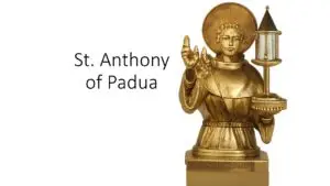St. Anthony of Padua