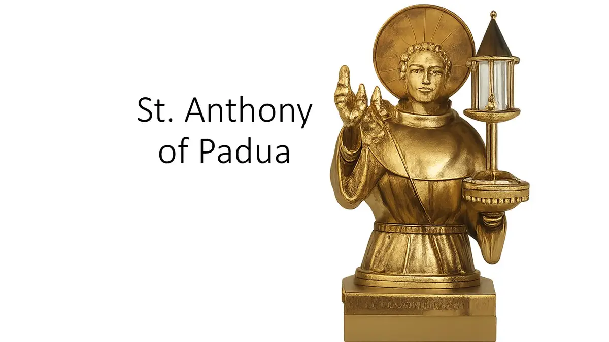 St. Anthony of Padua