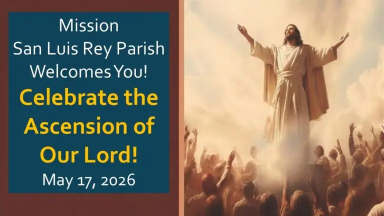 The Ascension of the Lord 2026
