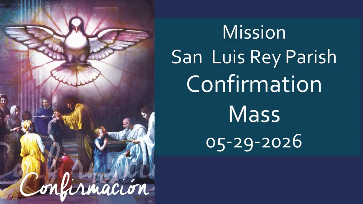Confirmation Mass 2026
