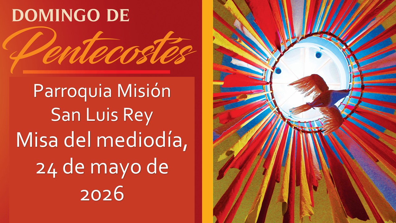 Livestream for Pentecost, Spanish, 2026