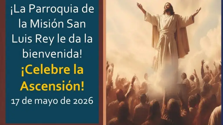 Solemnidad de la Ascensión del Señor 2026