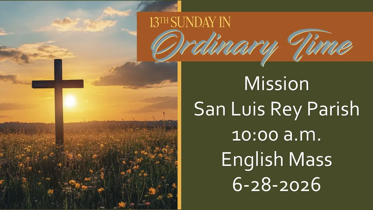 10 am Mass for 6-28-2026