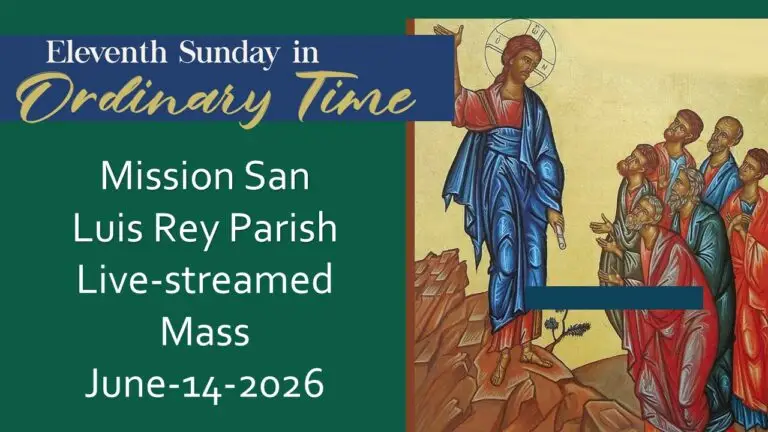 Mass for June 14, 2026