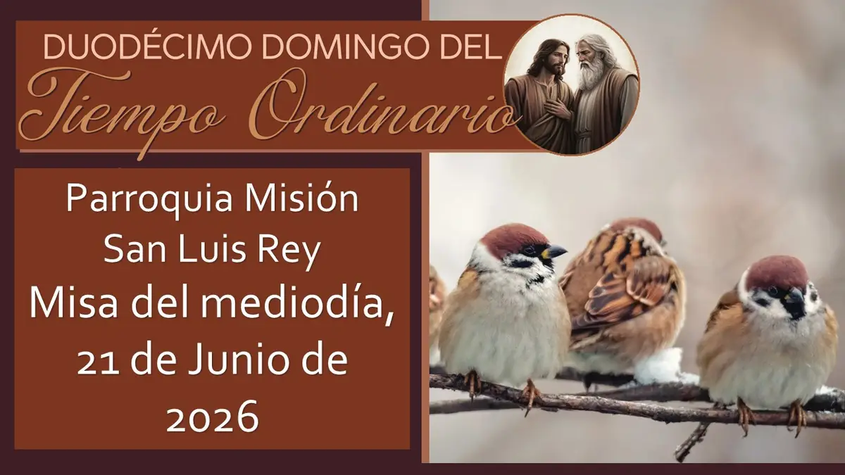 12 noon mass in Spanish
