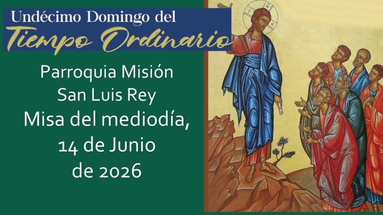 Celebre la visita de San Antonio de Padua.