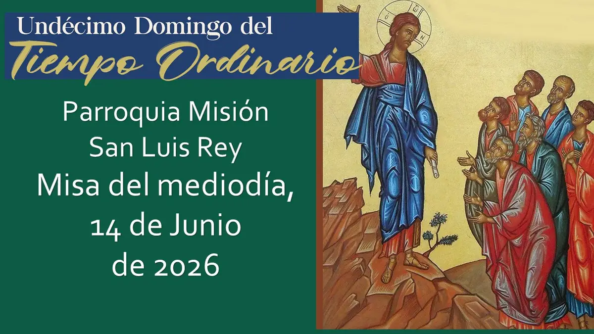 Celebre la visita de San Antonio de Padua.