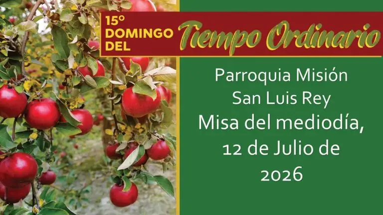 12 de Julio de 2026