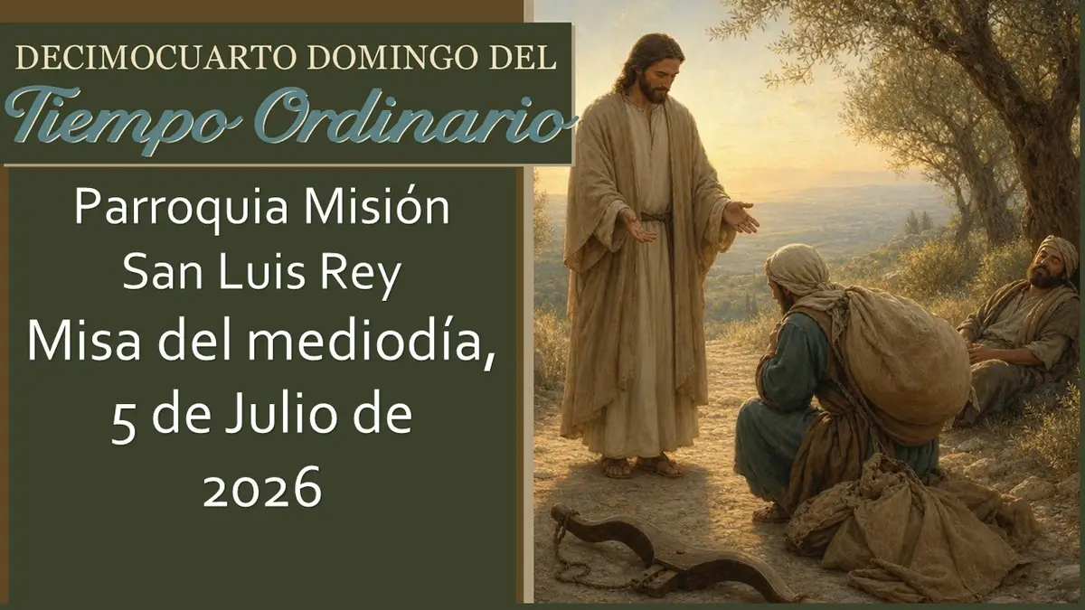 Livestream Spanish Mass for July 5, 2026