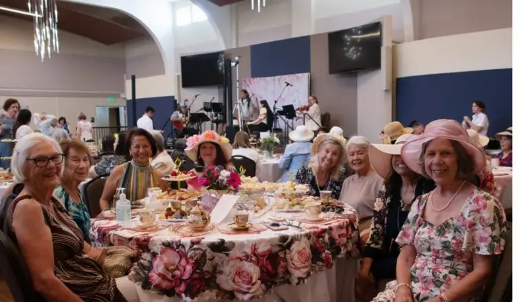 Tea Party by the Women of St. Clare