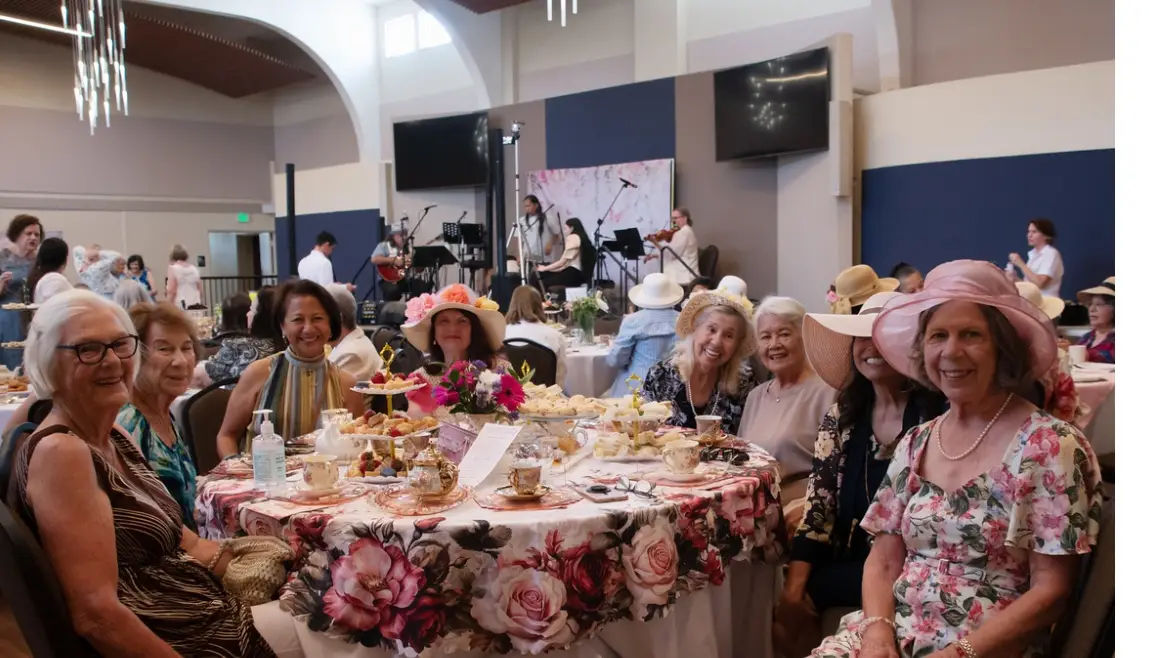 Tea Party by the Women of St. Clare