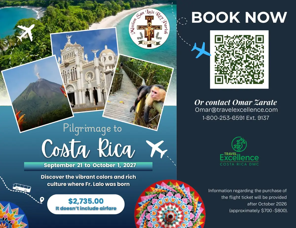 Pilgrimage to Costa Rica