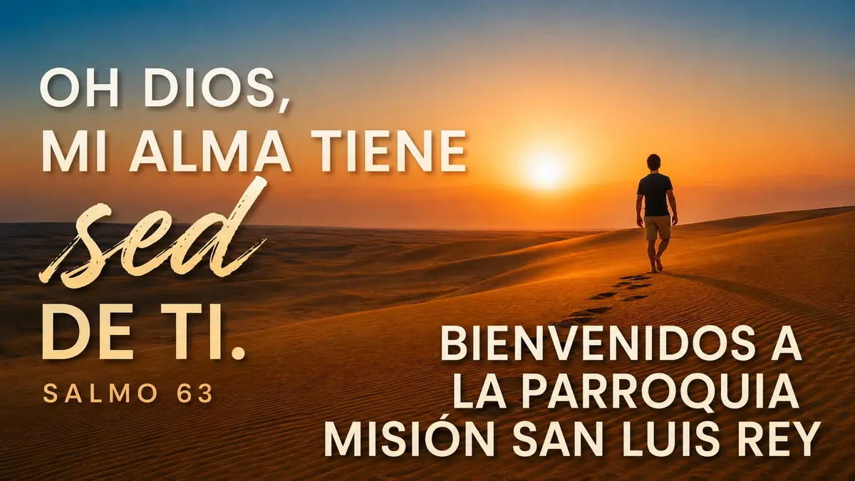 Livestream Spanish Mass for 8-30-2026