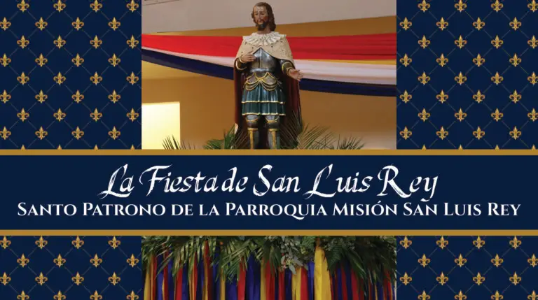 Feast of San Luis Rey Spanish Mass 2026