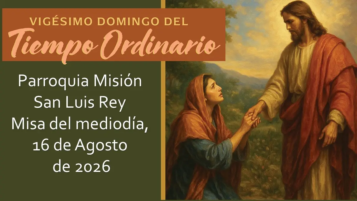 Livestreamed Spanish Mass for our Homebound