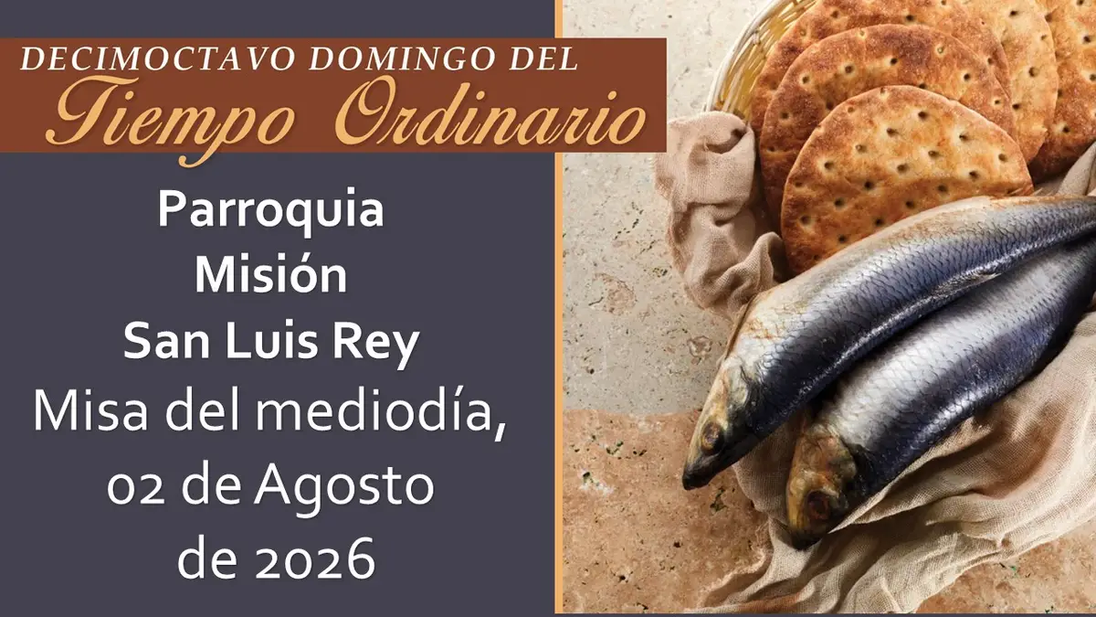 Livestream Mass in Spanish 8-2-2026