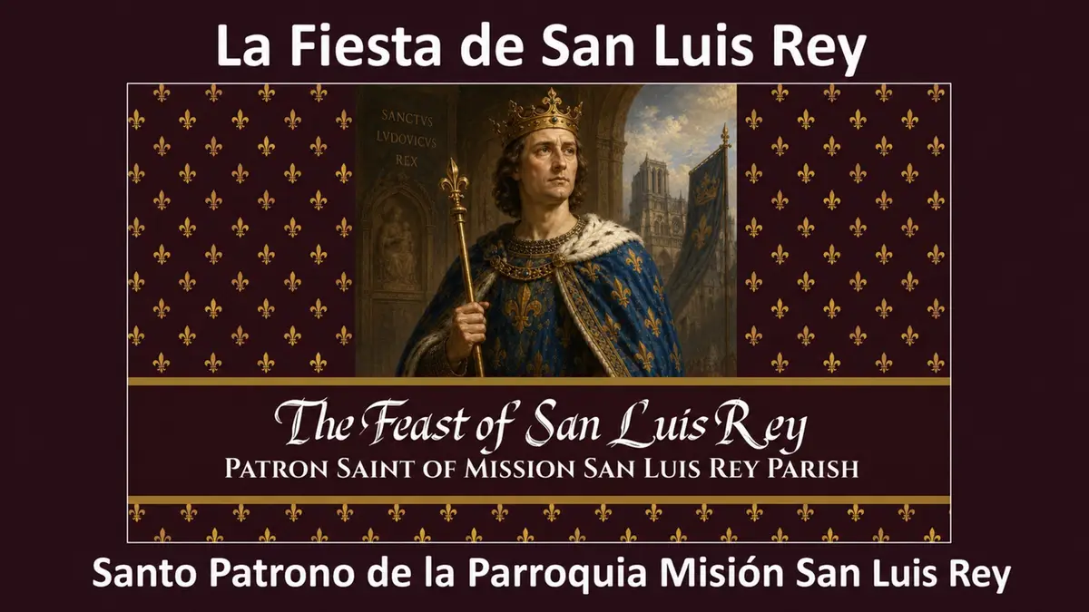 Feast of San Luis Rey 2026