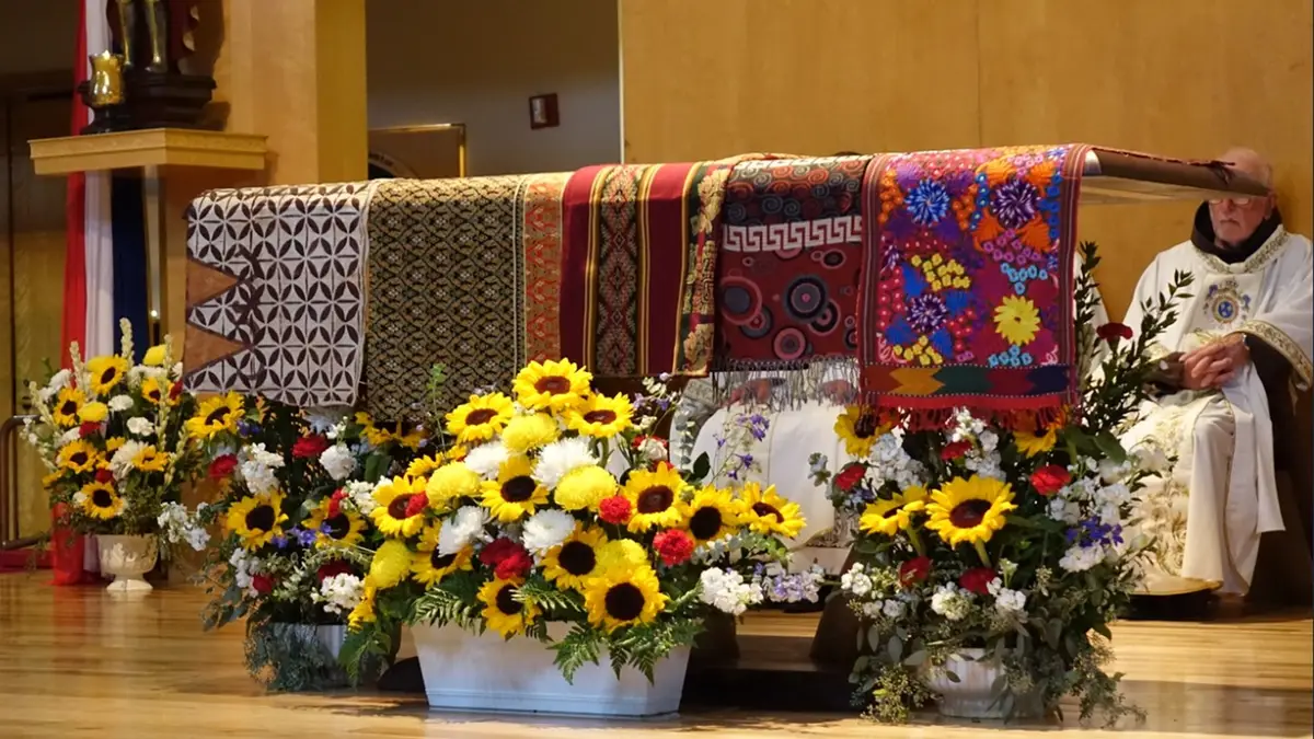 Intercultural Altar Decoration
