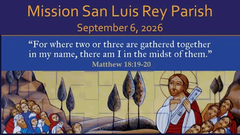 Livestream English Mass for 9-6-2026