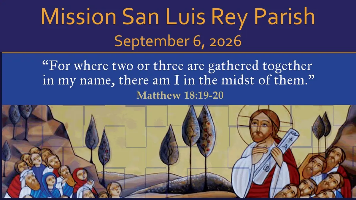 Livestream English Mass for 9-6-2026