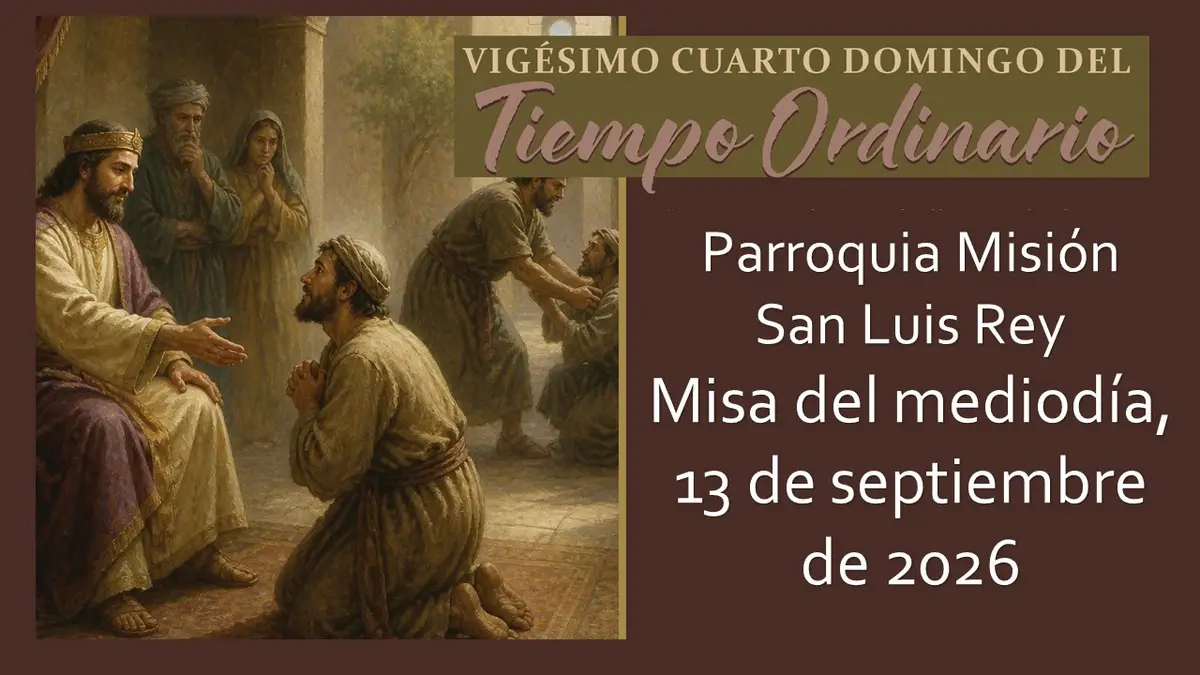 Spanish Mass Live for 9-13-2026