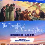 You're invited to Celebrate Transitus