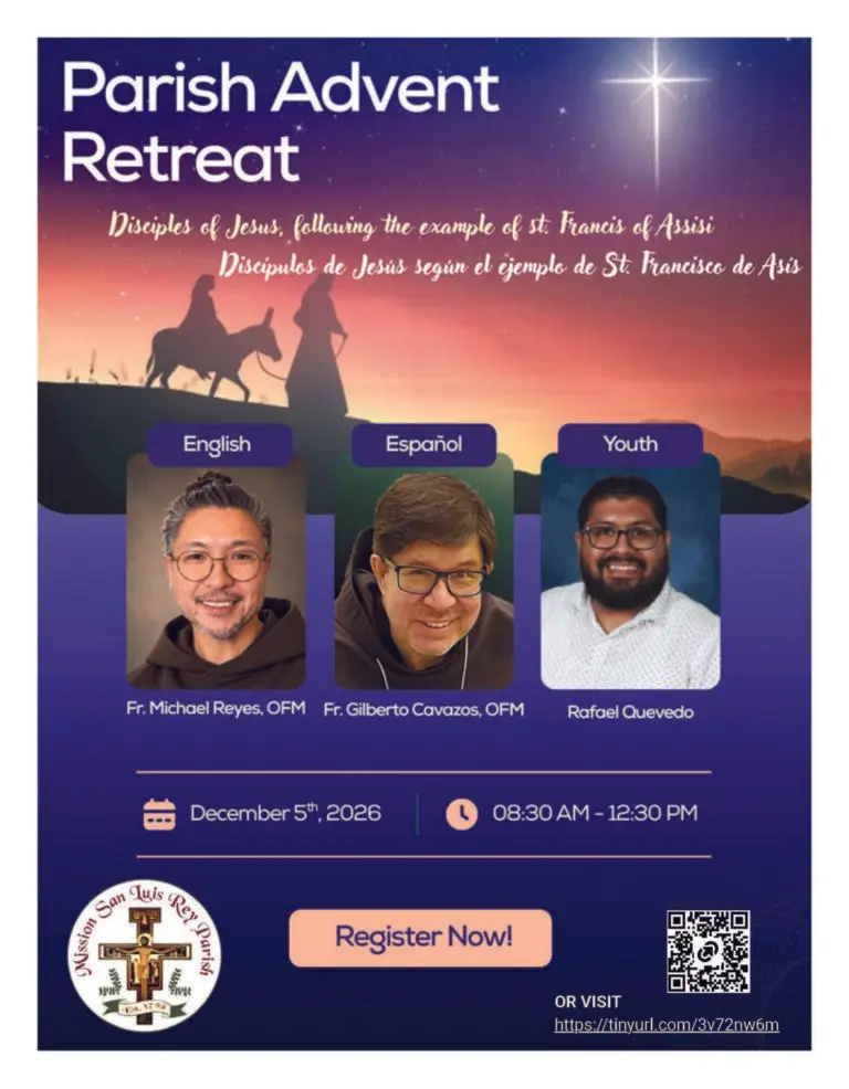 Parish Advent Retreat 2026