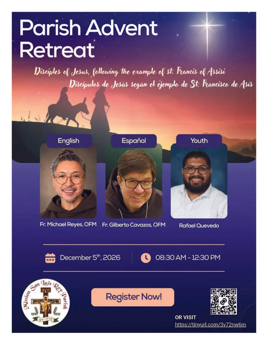 Parish Advent Retreat 2026