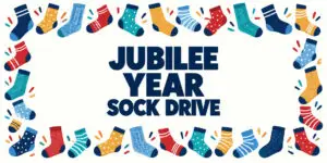 Jubilee Year Sock Drive