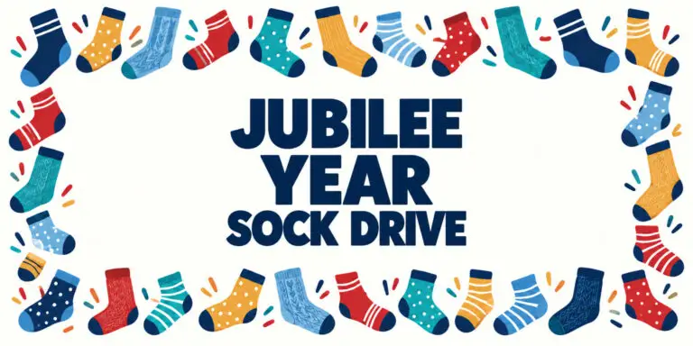 Jubilee Year Sock Drive