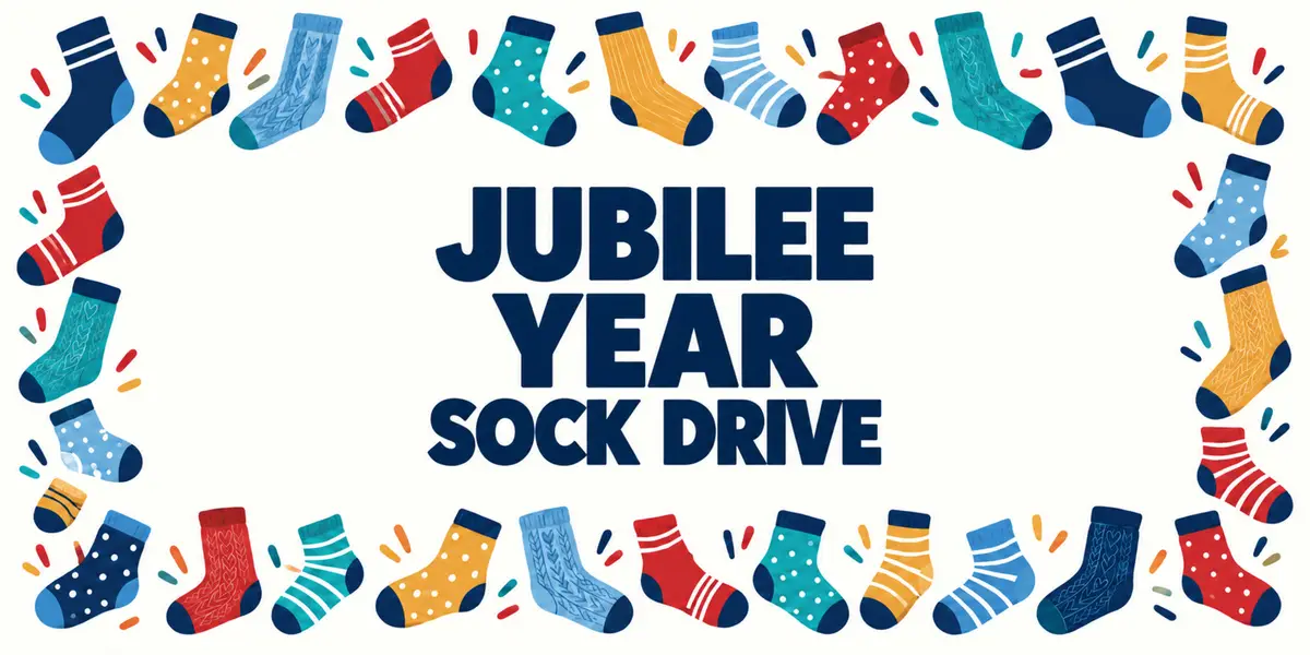 Jubilee Year Sock Drive