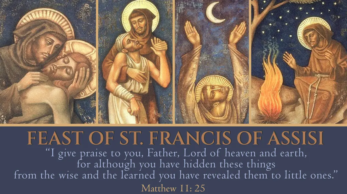 Feast of St. Francis of Assisi, 2026