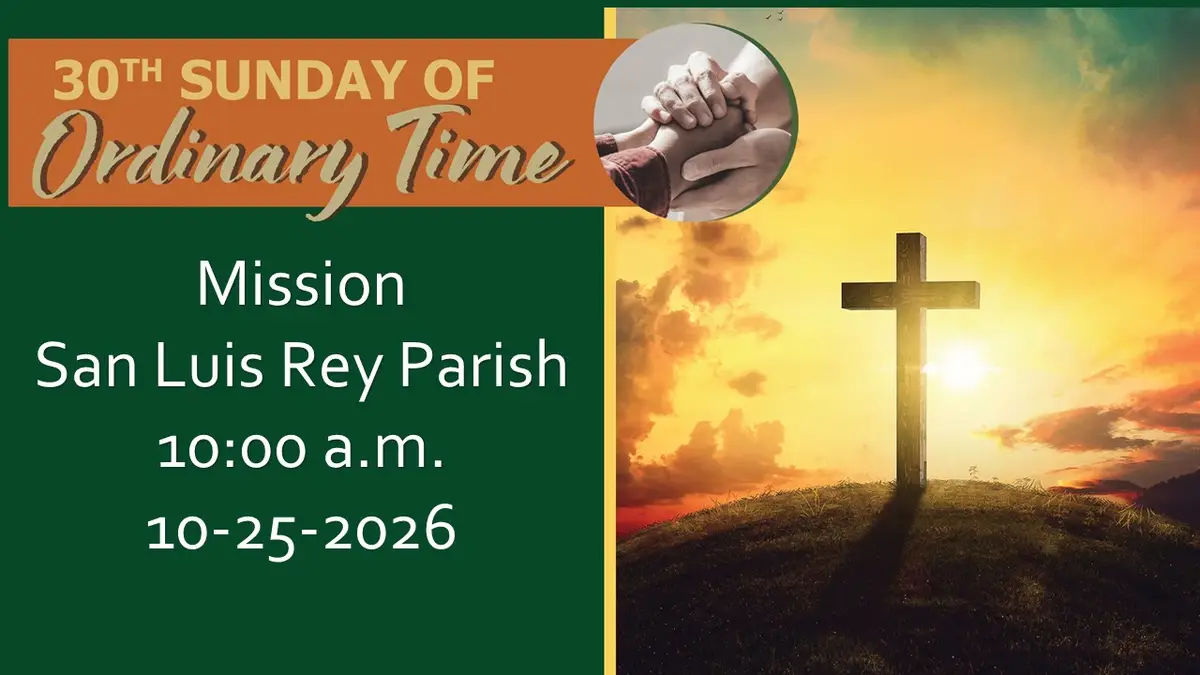 10 am Mass for 10-25-2026