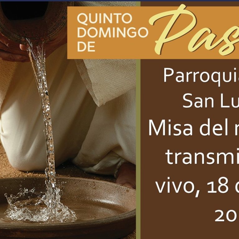 18 de Mayo, Misa de las 12 del mediodía