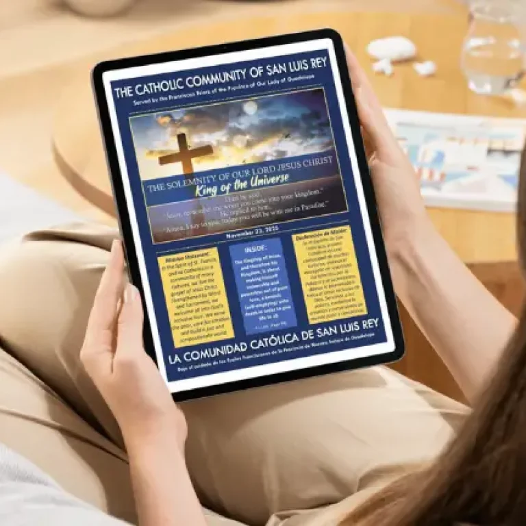 Bulletin for November 23, 2025