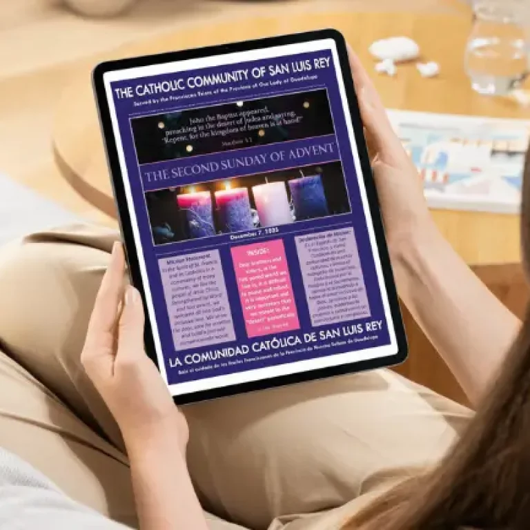 Bulletin for 12-7-2025