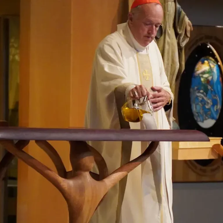 Consecration of Our Parish Church by Cardinal McElroy