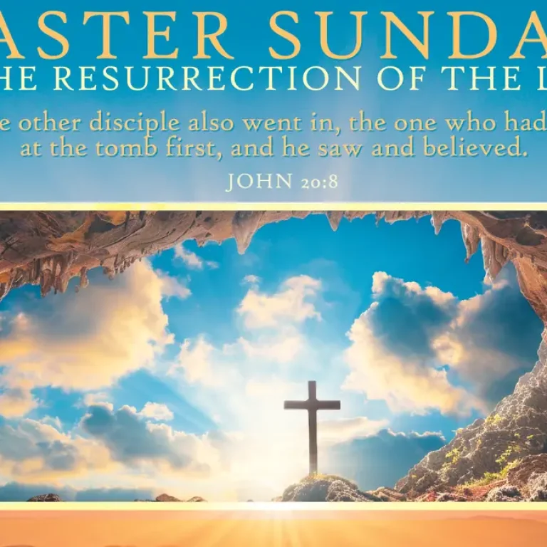 Easter Sunday 2026 English
