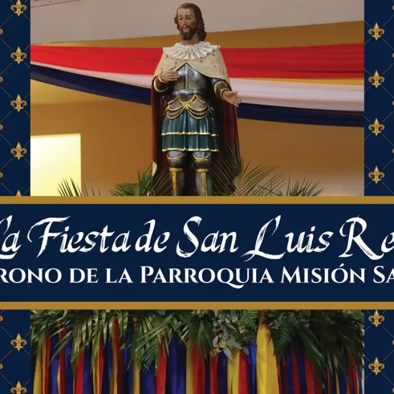 Feast of San Luis Rey Spanish Mass 2026