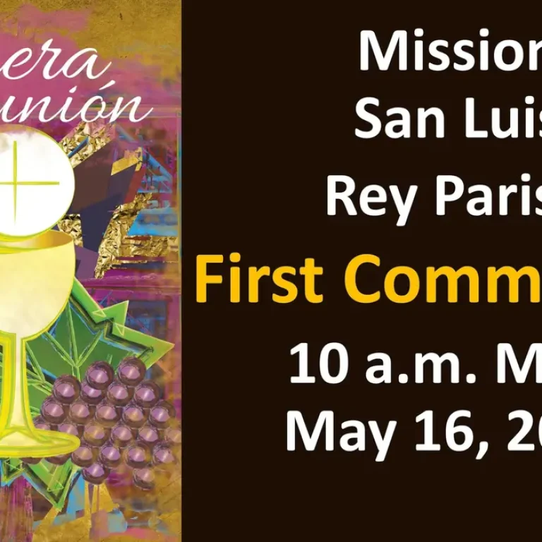 First Communion, 10 am Mass 2026